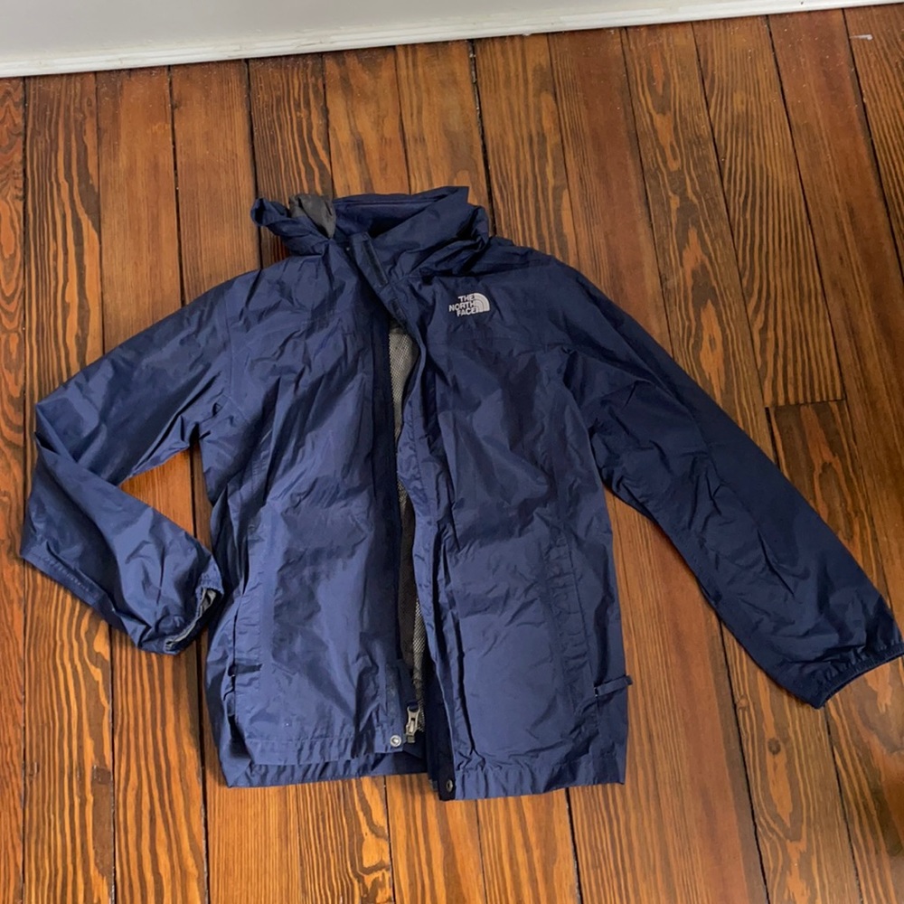 Rain jacket north face